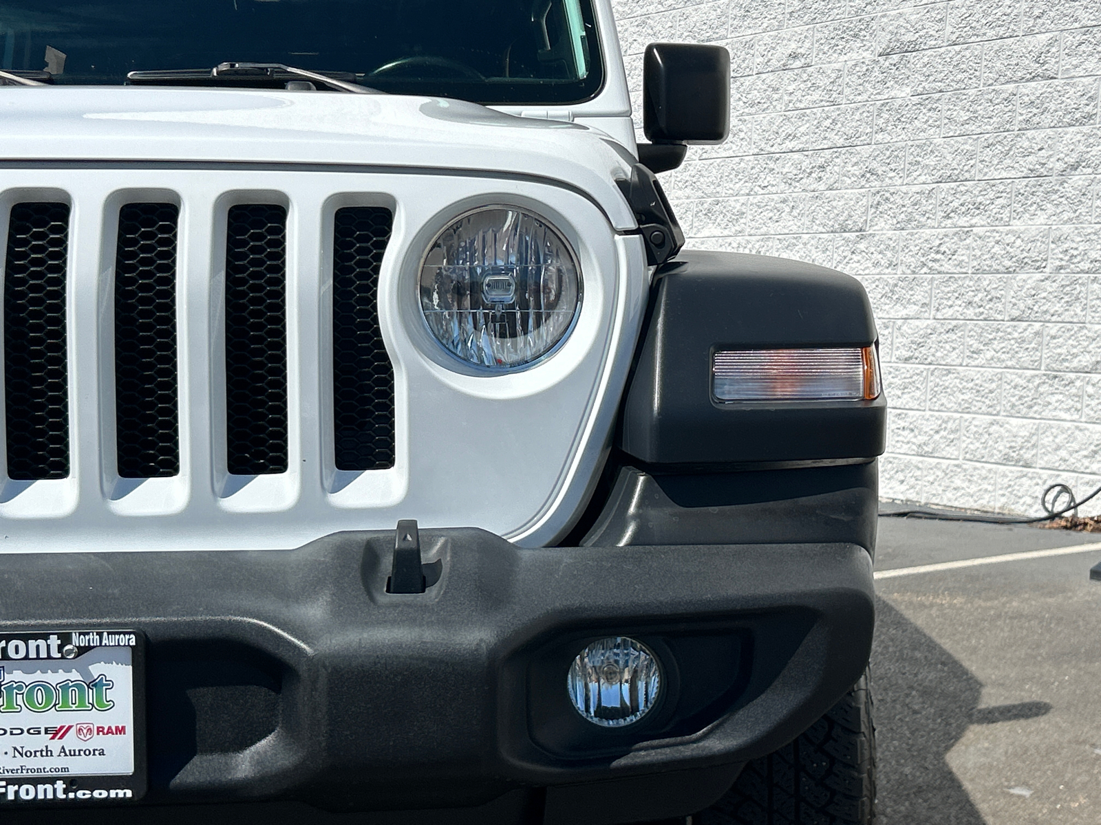 2019 Jeep Wrangler Unlimited Sport S 10