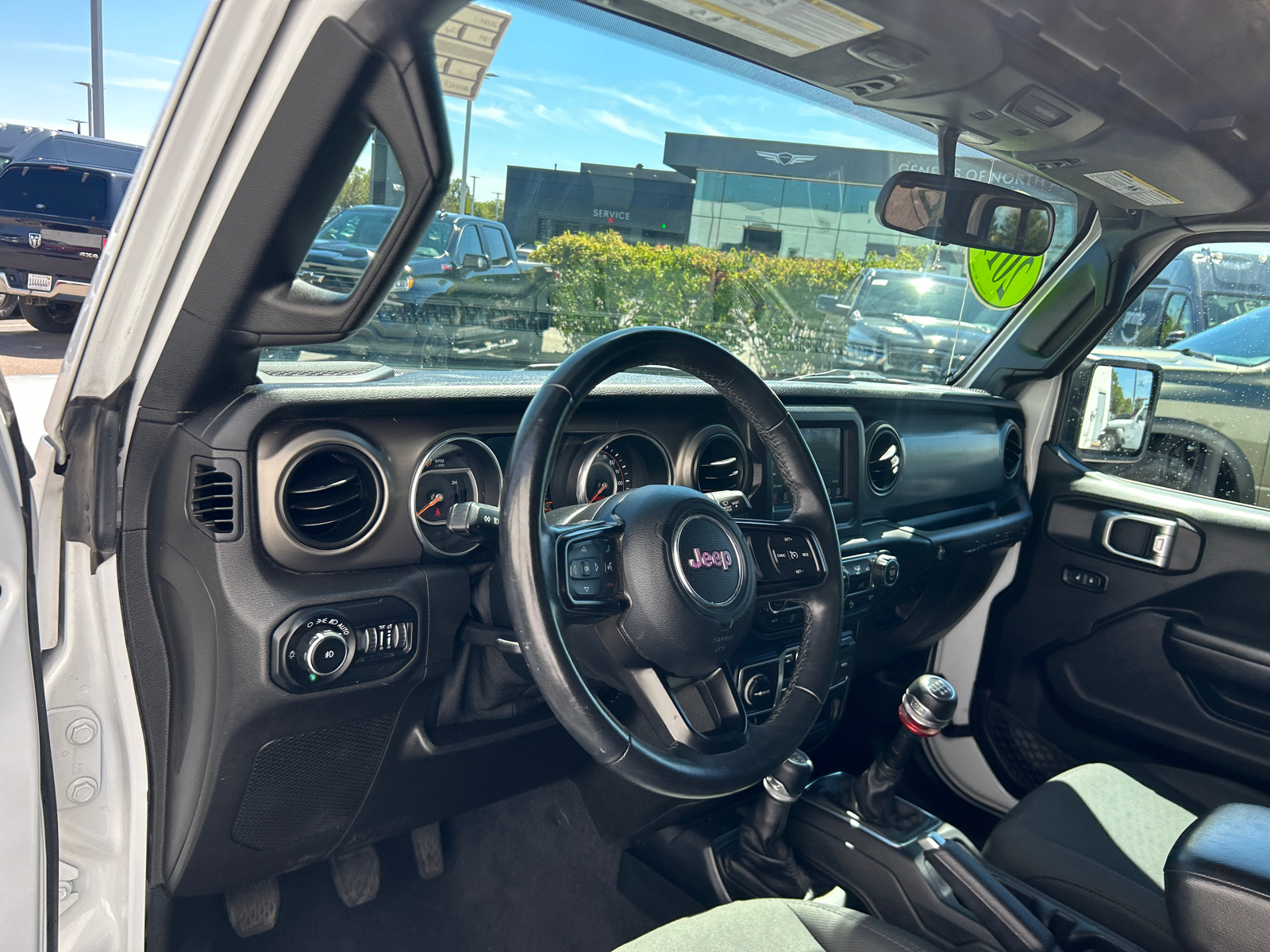 2019 Jeep Wrangler Unlimited Sport S 16