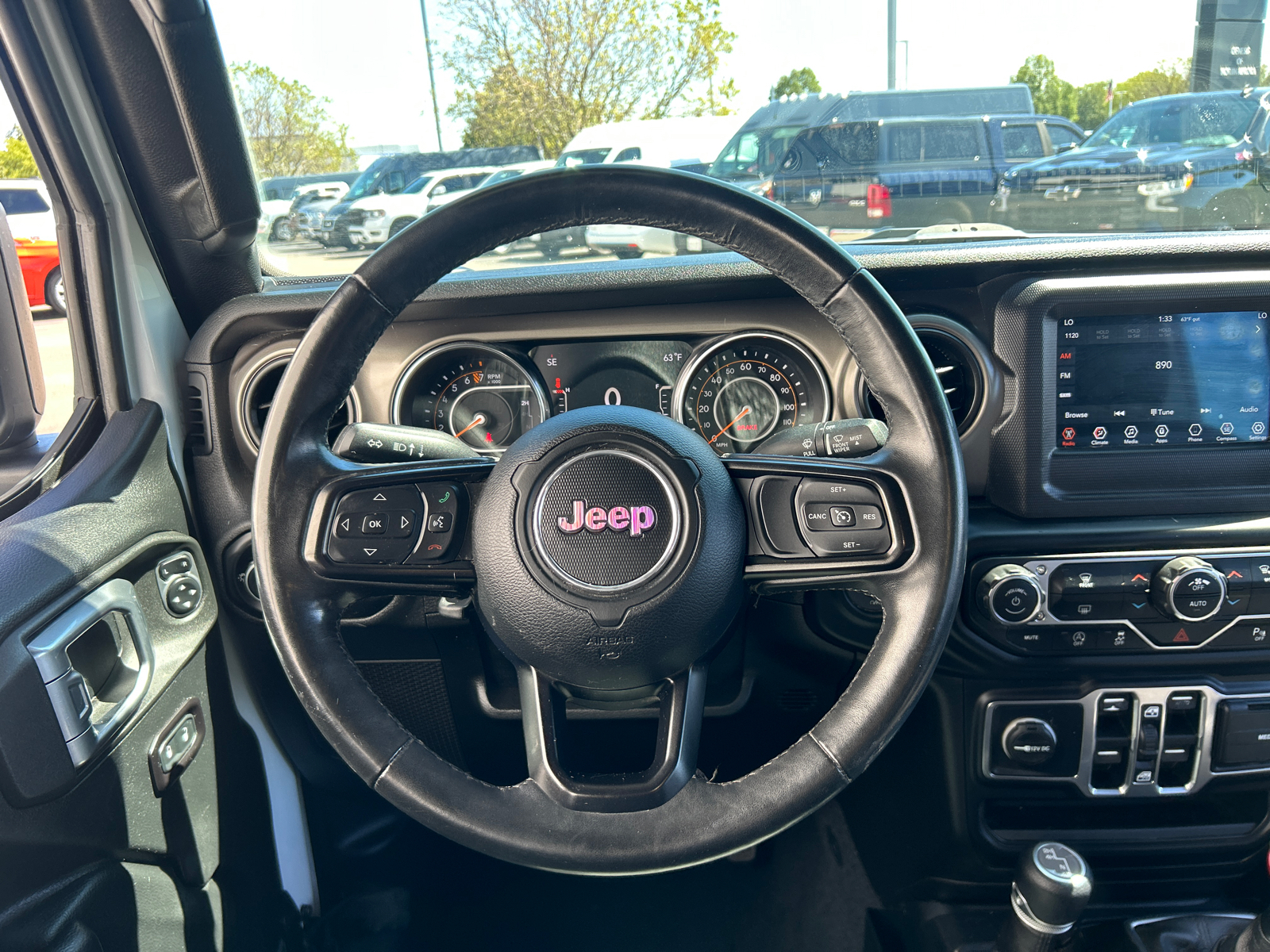 2019 Jeep Wrangler Unlimited Sport S 28