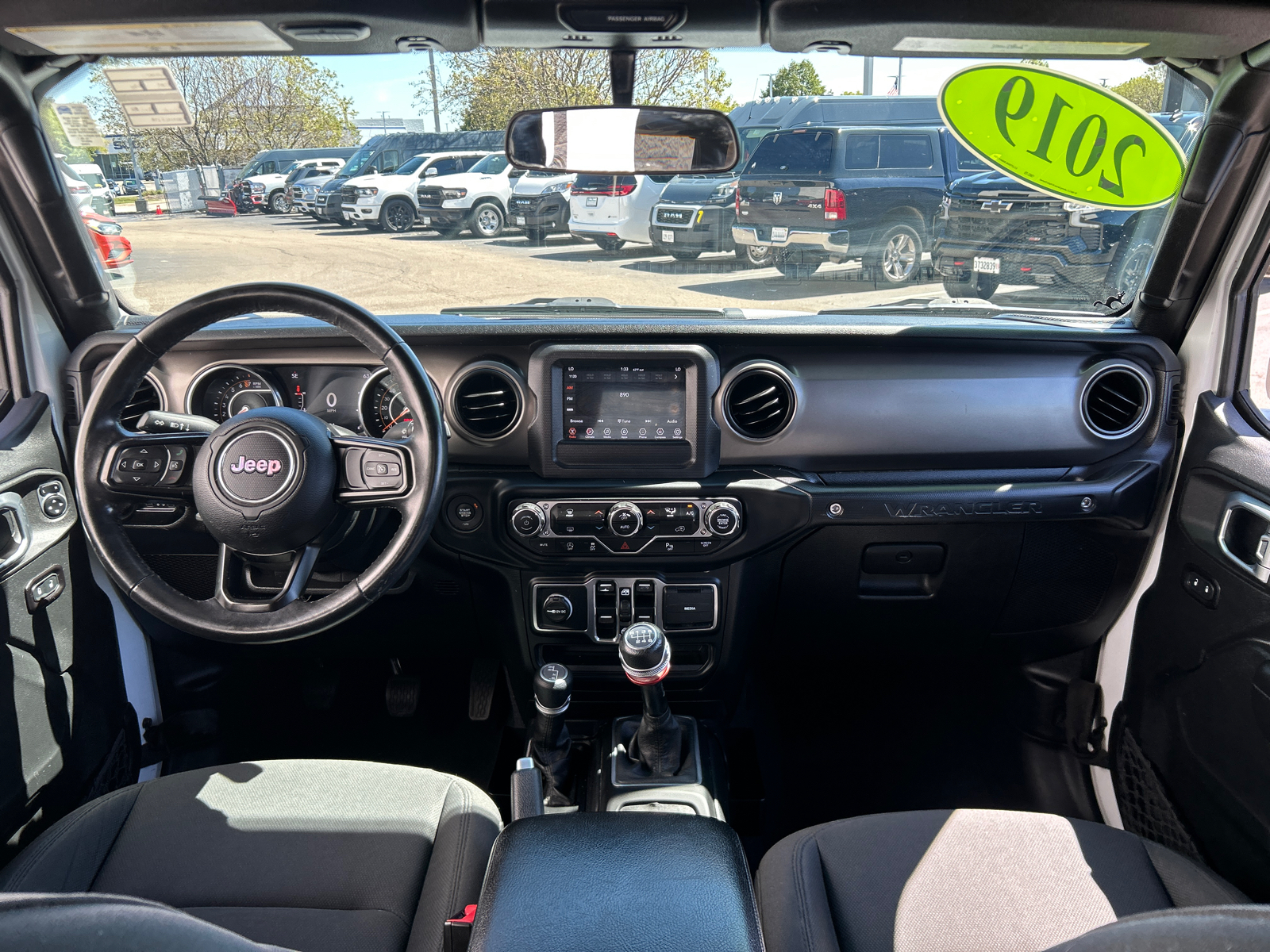 2019 Jeep Wrangler Unlimited Sport S 29