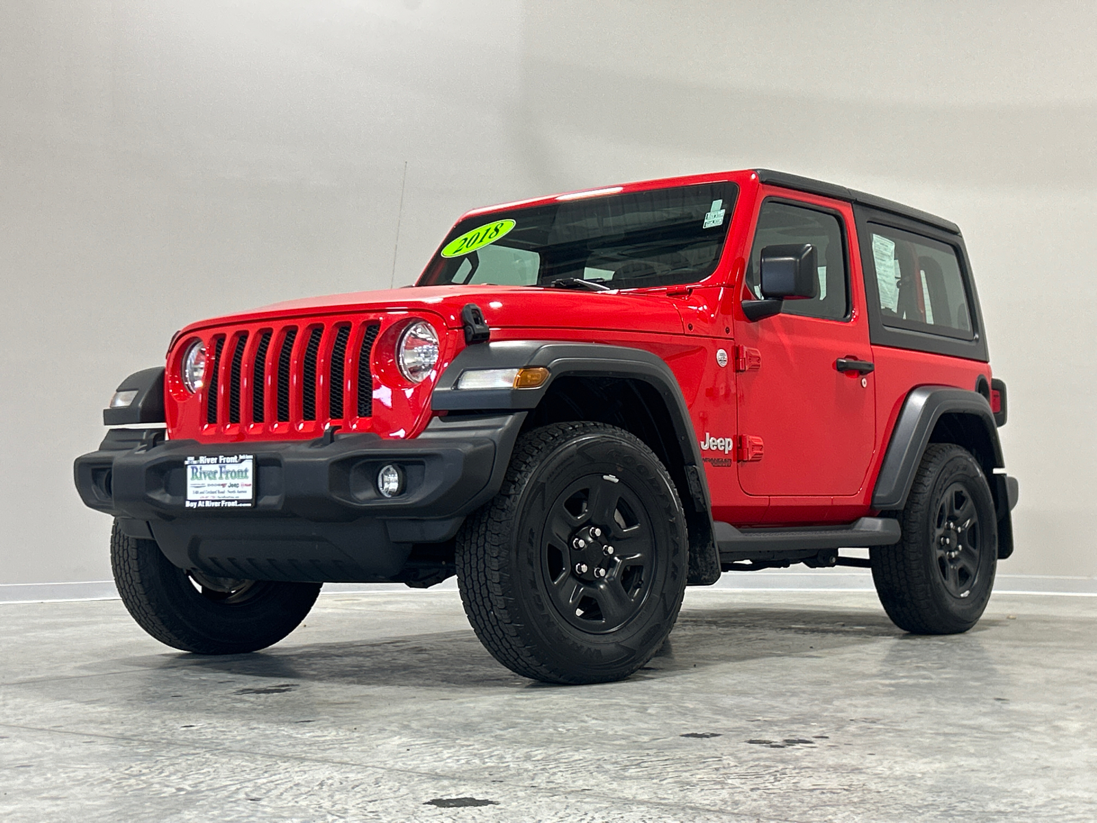 2018 Jeep Wrangler Sport 2