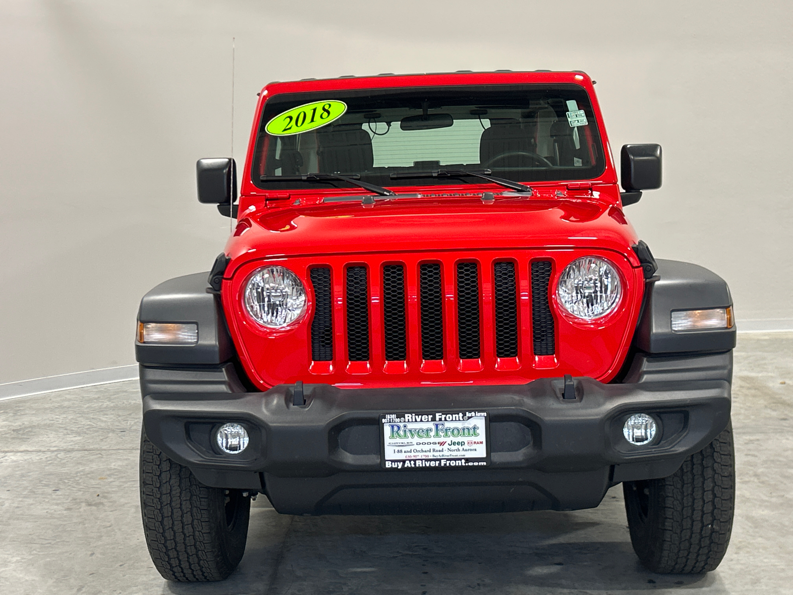 2018 Jeep Wrangler Sport 3