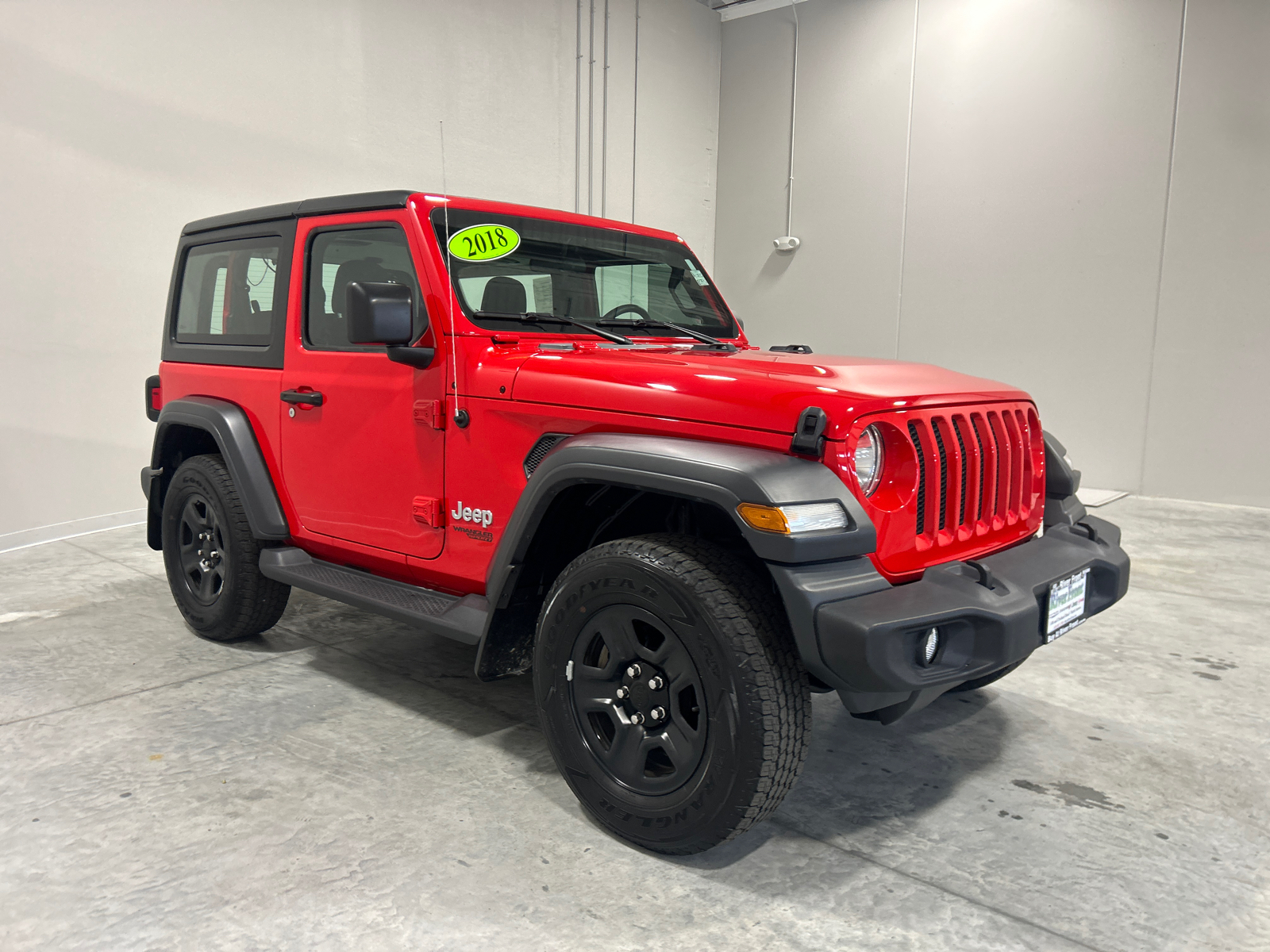 2018 Jeep Wrangler Sport 4