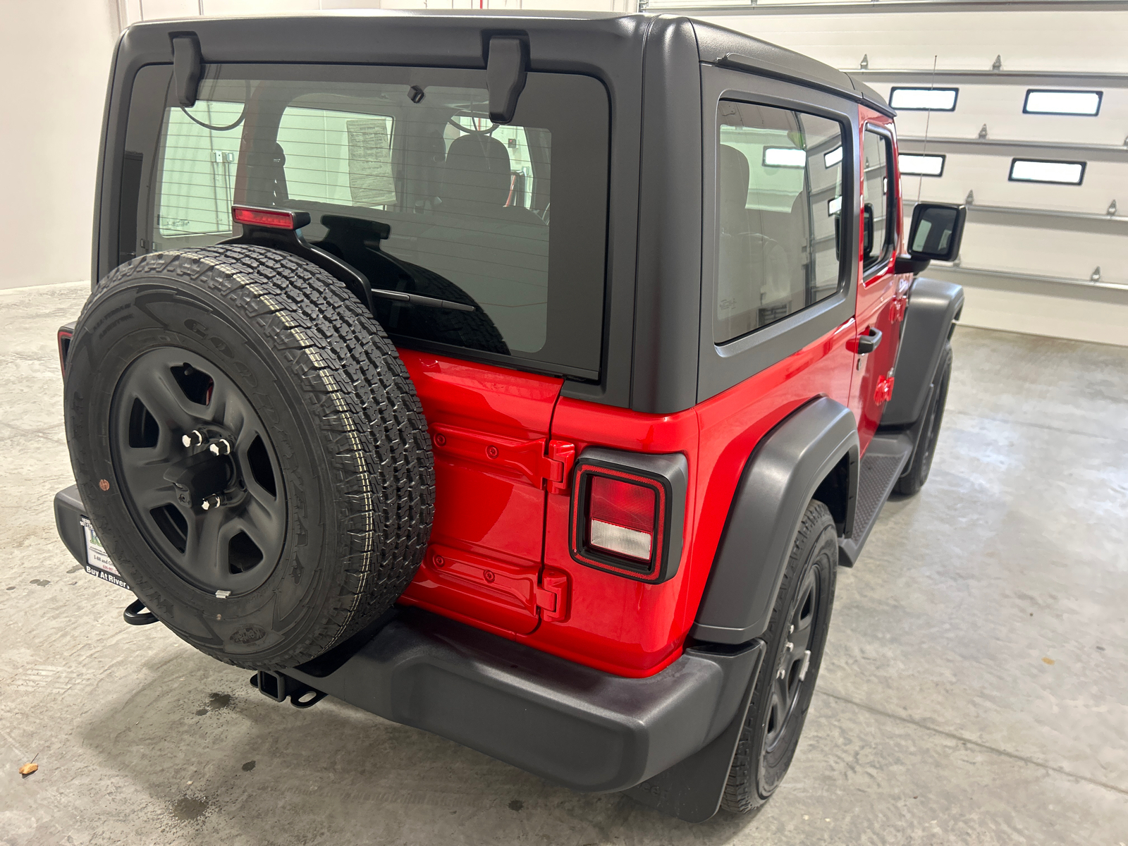 2018 Jeep Wrangler Sport 6