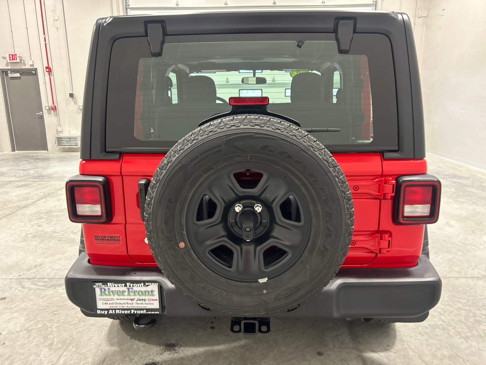 2018 Jeep Wrangler Sport 7