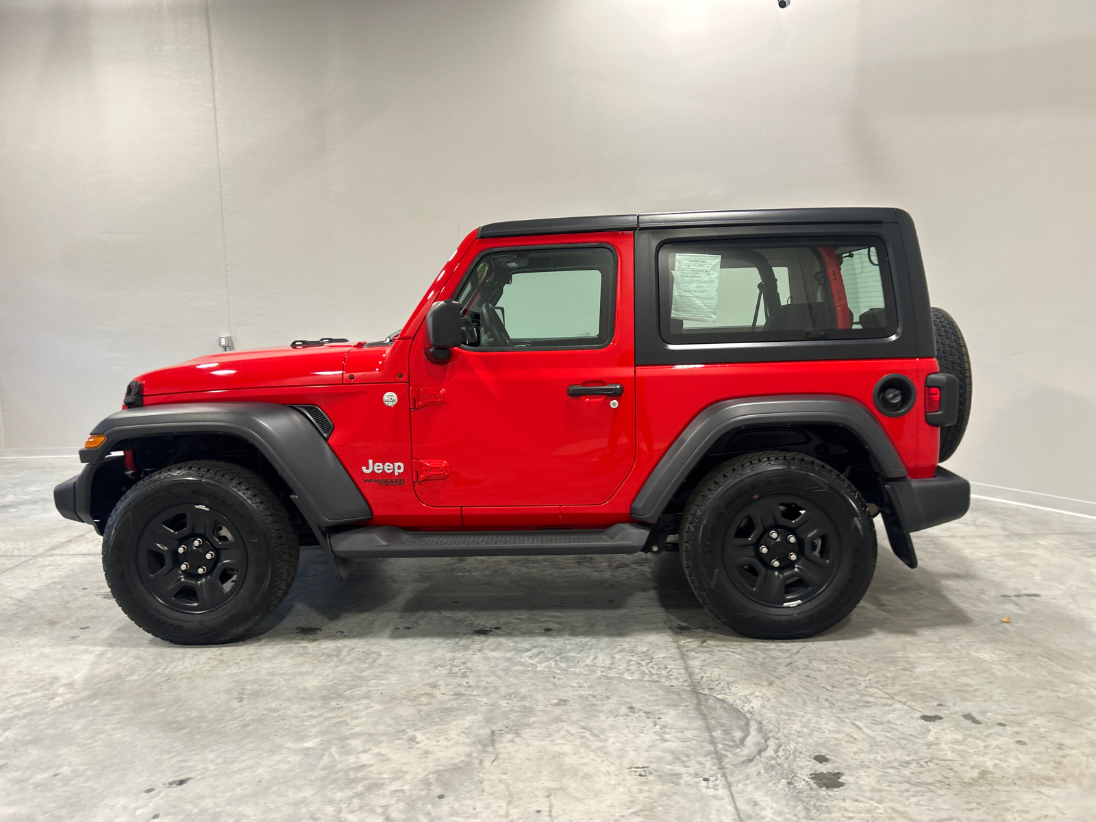 2018 Jeep Wrangler Sport 9