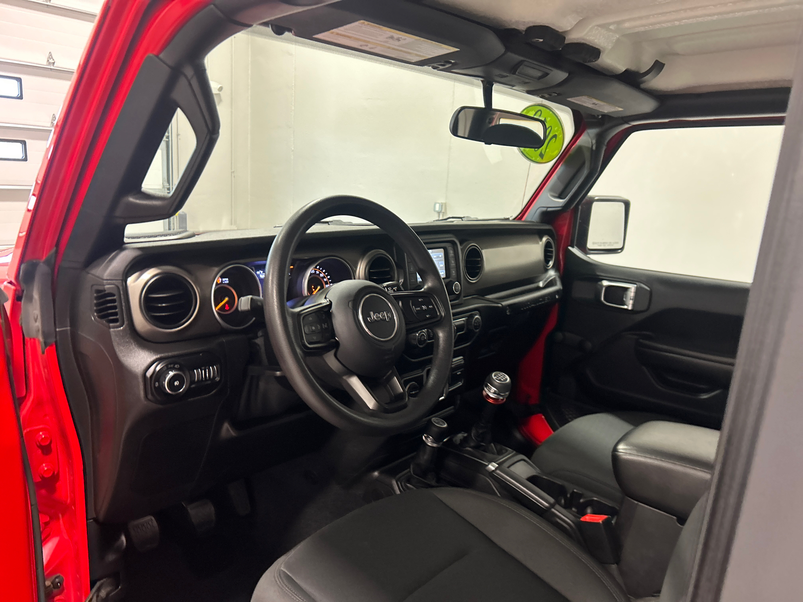 2018 Jeep Wrangler Sport 16