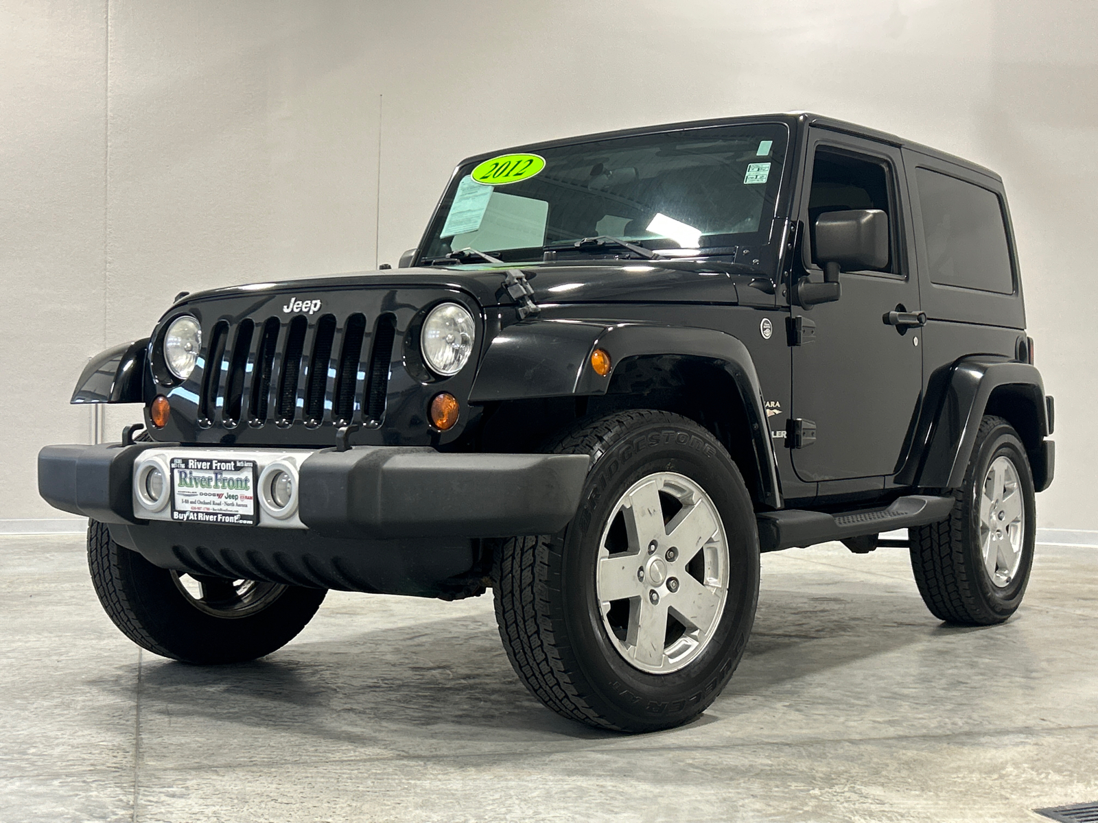 2012 Jeep Wrangler Sahara 1