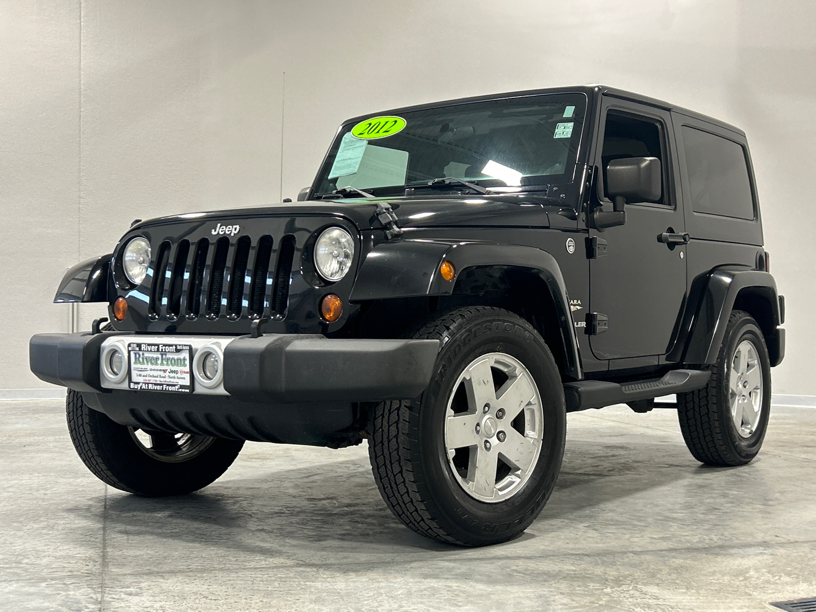 2012 Jeep Wrangler Sahara 2