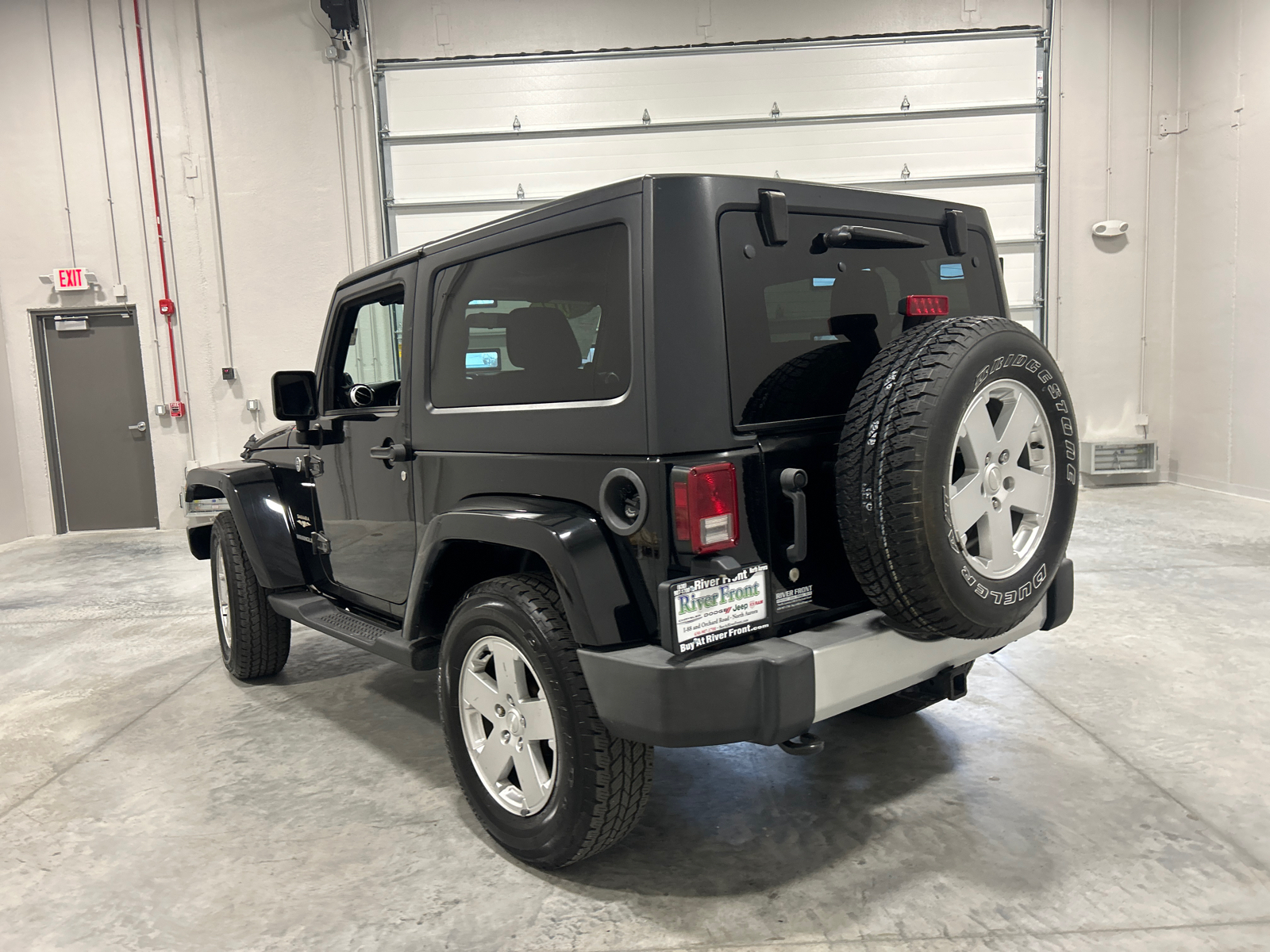 2012 Jeep Wrangler Sahara 4