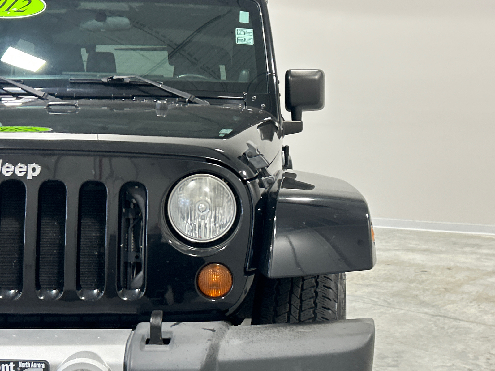 2012 Jeep Wrangler Sahara 8