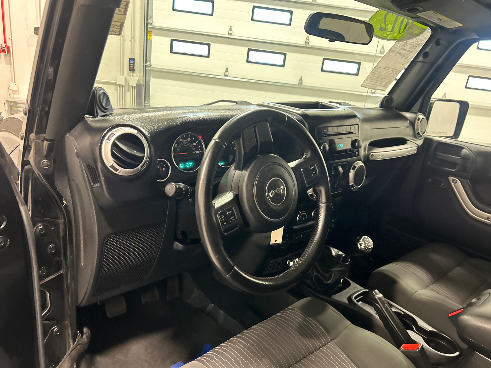 2012 Jeep Wrangler Sahara 15