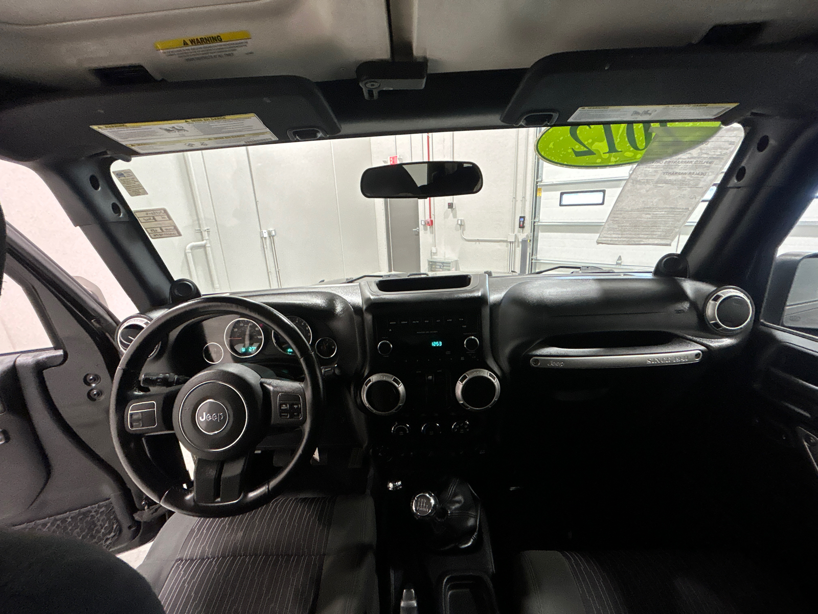 2012 Jeep Wrangler Sahara 22