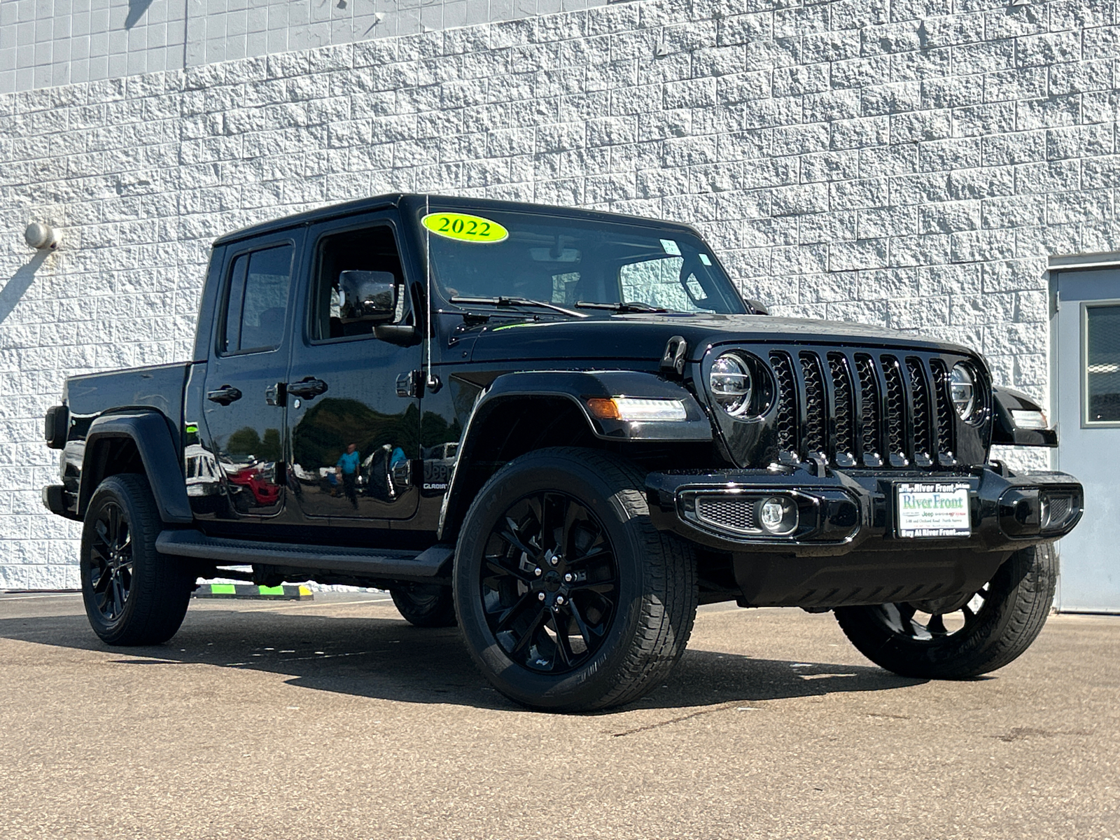 2022 Jeep Gladiator High Altitude 1