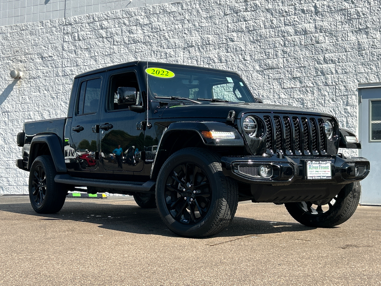 2022 Jeep Gladiator High Altitude 2