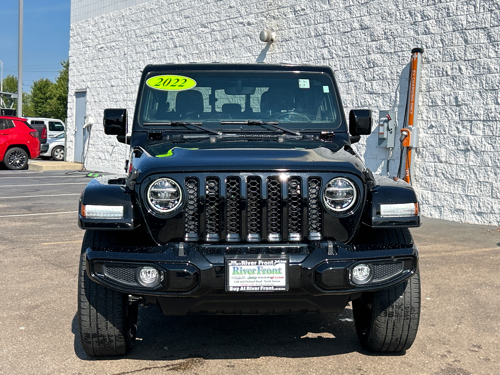 2022 Jeep Gladiator High Altitude 3