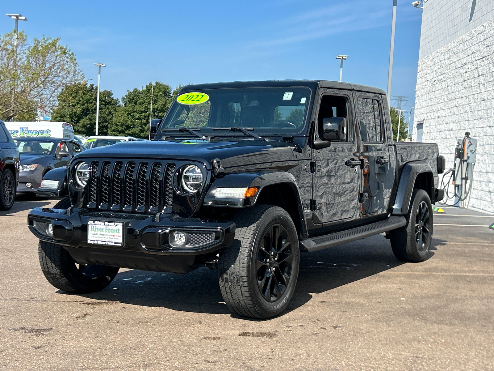 2022 Jeep Gladiator High Altitude 4