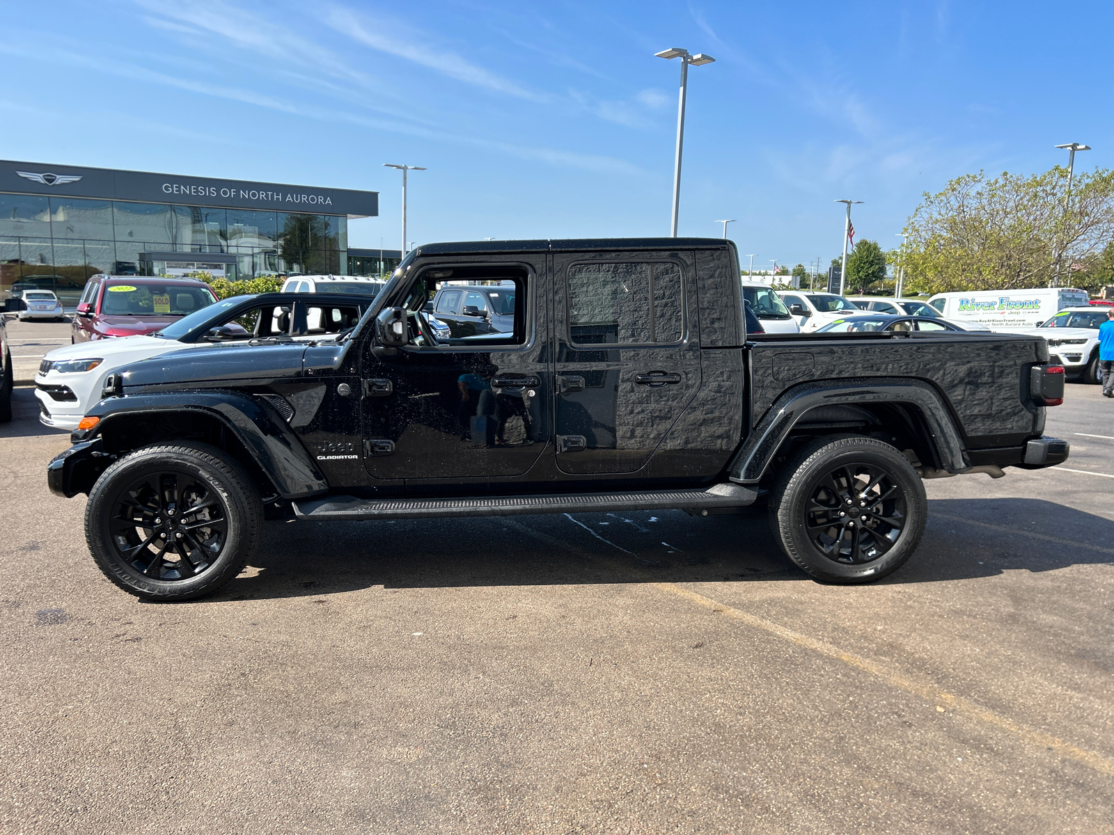 2022 Jeep Gladiator High Altitude 5