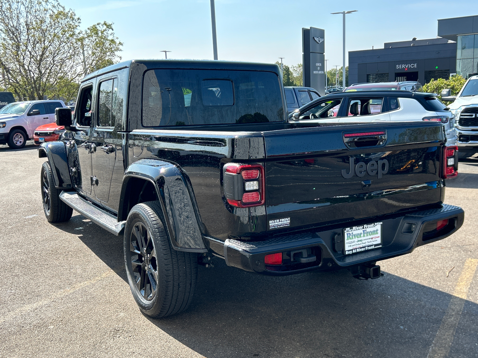 2022 Jeep Gladiator High Altitude 6