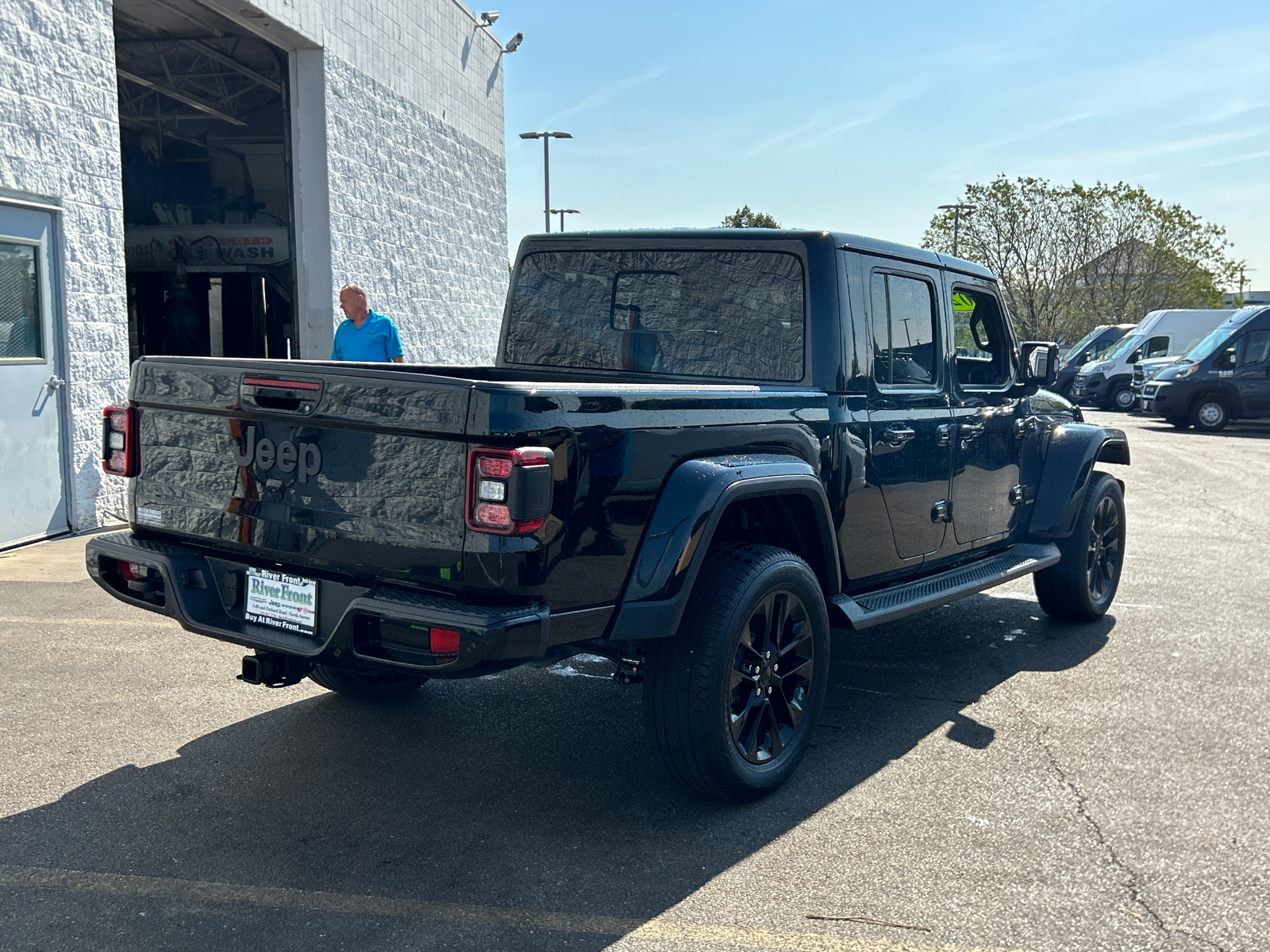 2022 Jeep Gladiator High Altitude 8