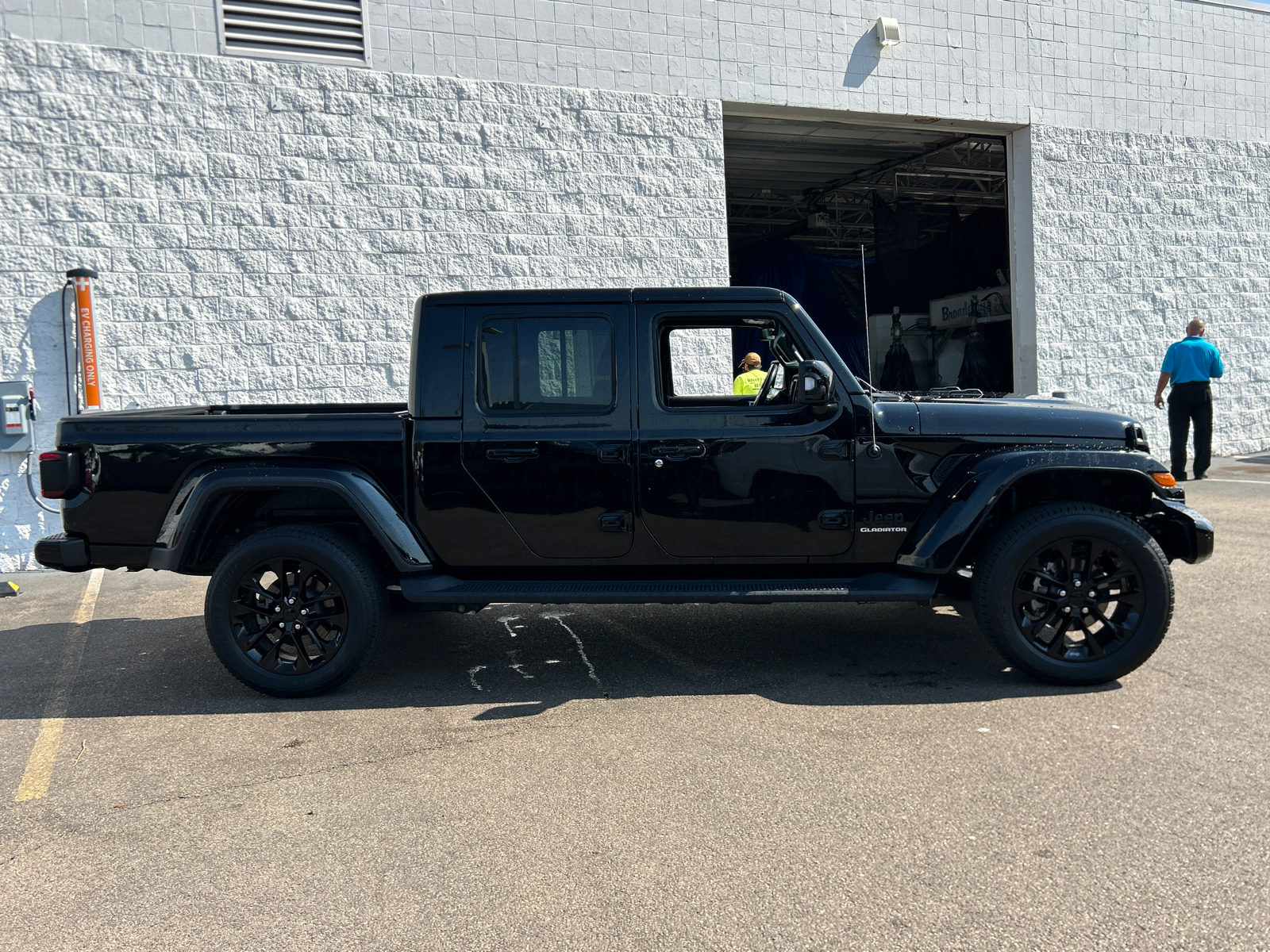 2022 Jeep Gladiator High Altitude 9