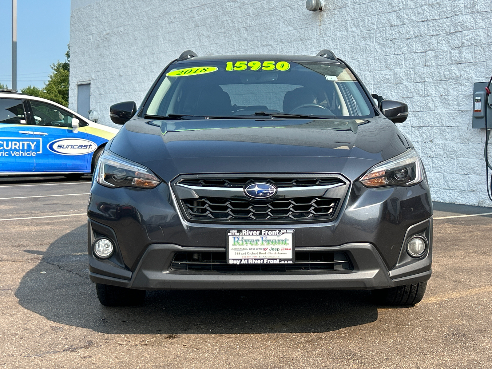 2018 Subaru Crosstrek 2.0i Limited 3