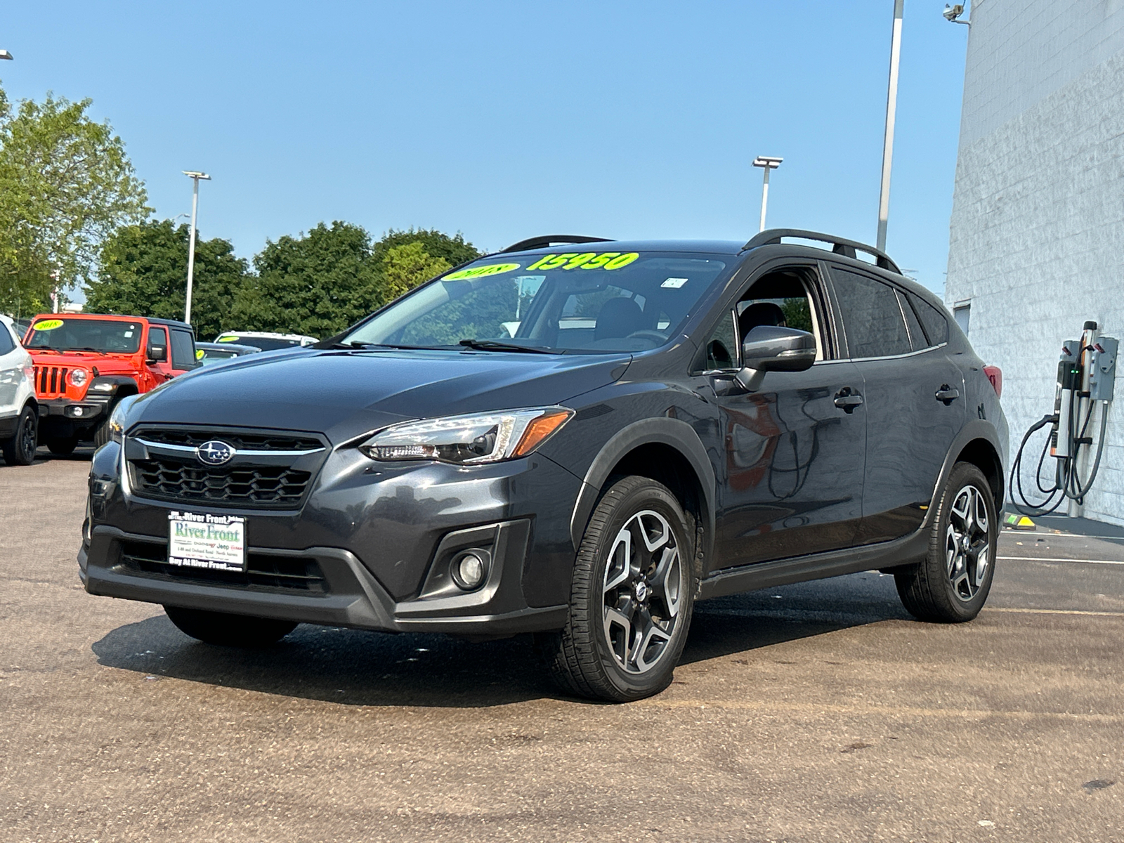 2018 Subaru Crosstrek 2.0i Limited 4