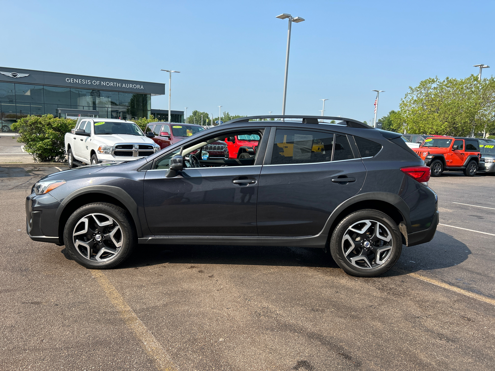 2018 Subaru Crosstrek 2.0i Limited 5