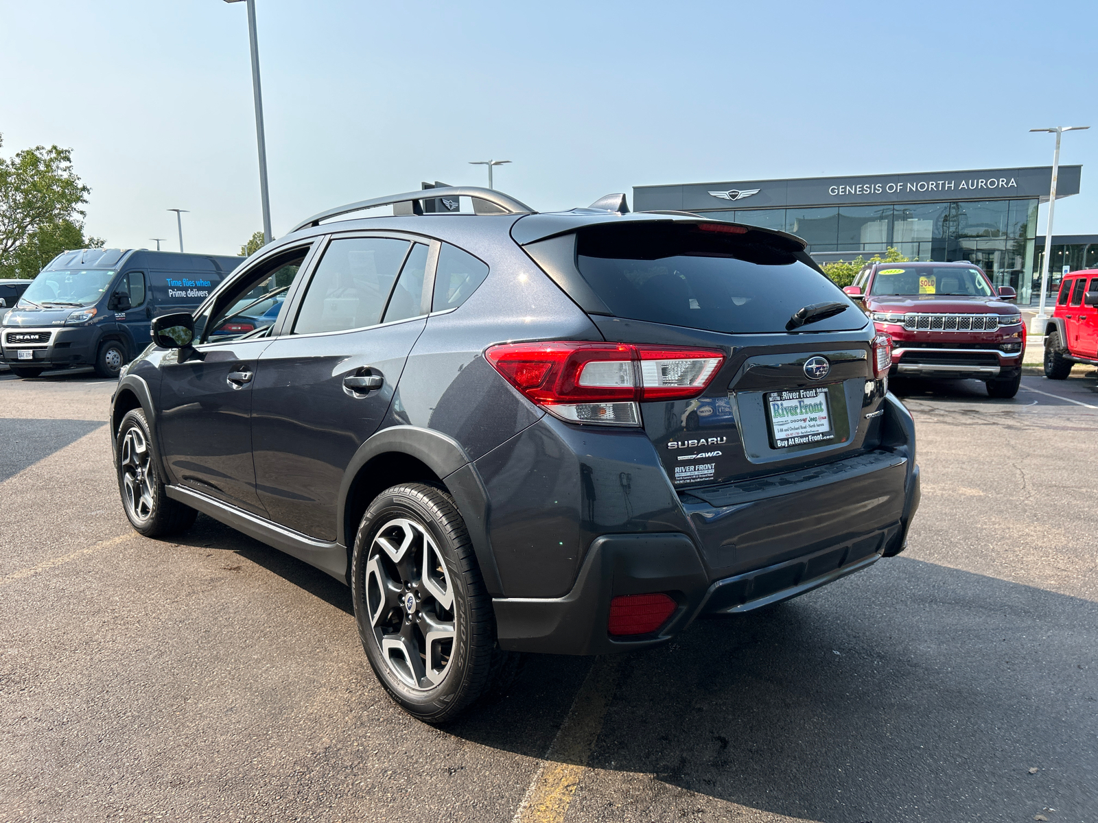 2018 Subaru Crosstrek 2.0i Limited 6