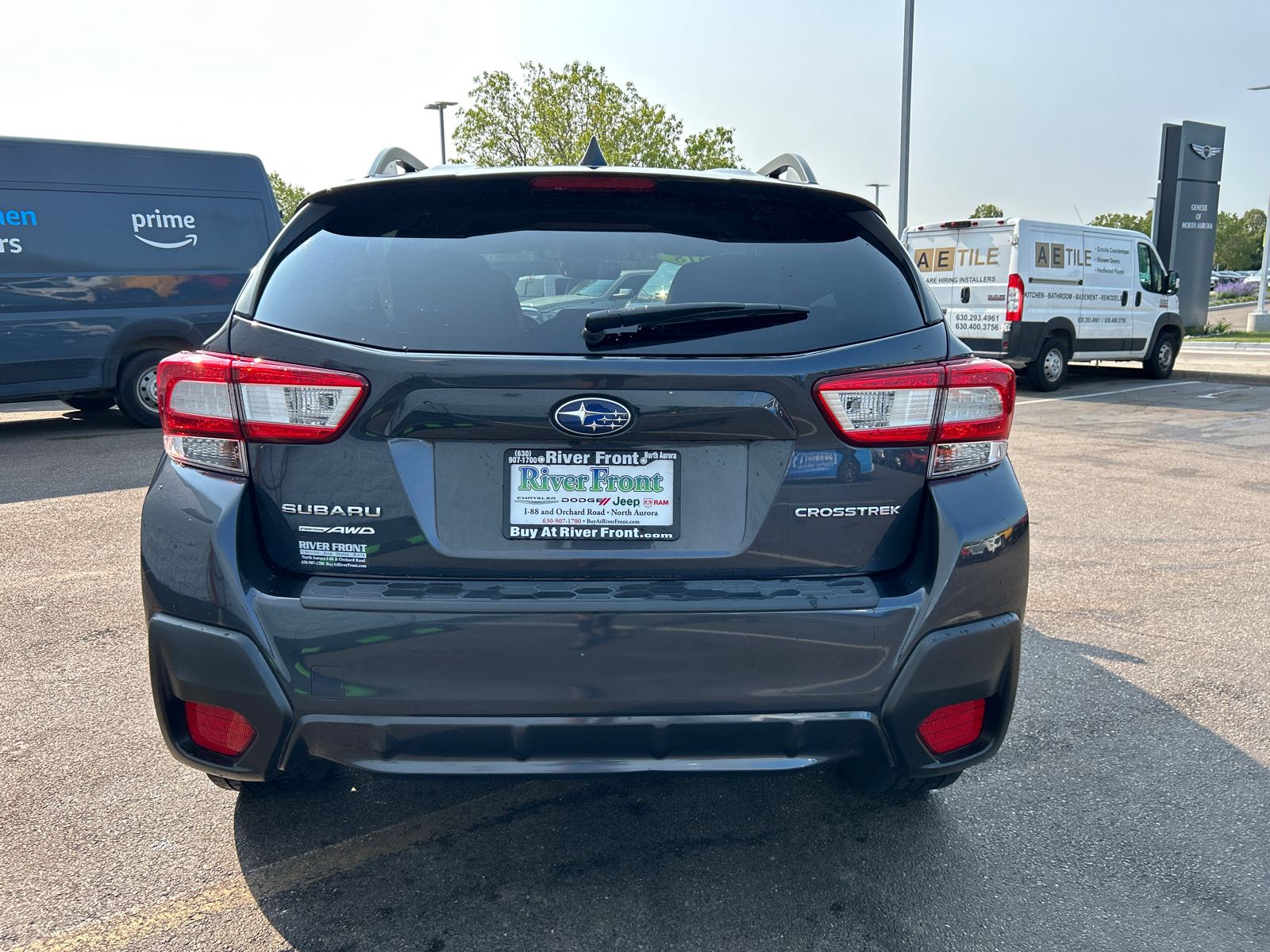 2018 Subaru Crosstrek 2.0i Limited 7