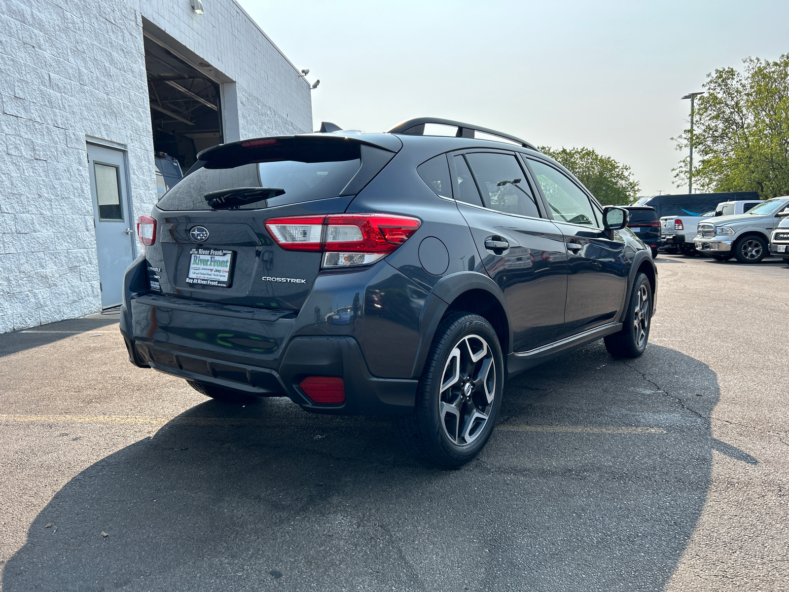 2018 Subaru Crosstrek 2.0i Limited 8