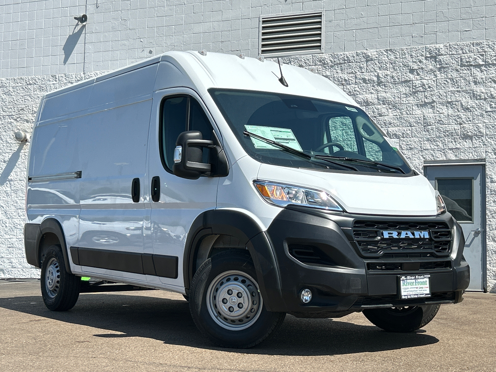 2024 Ram ProMaster 2500 High Roof 1