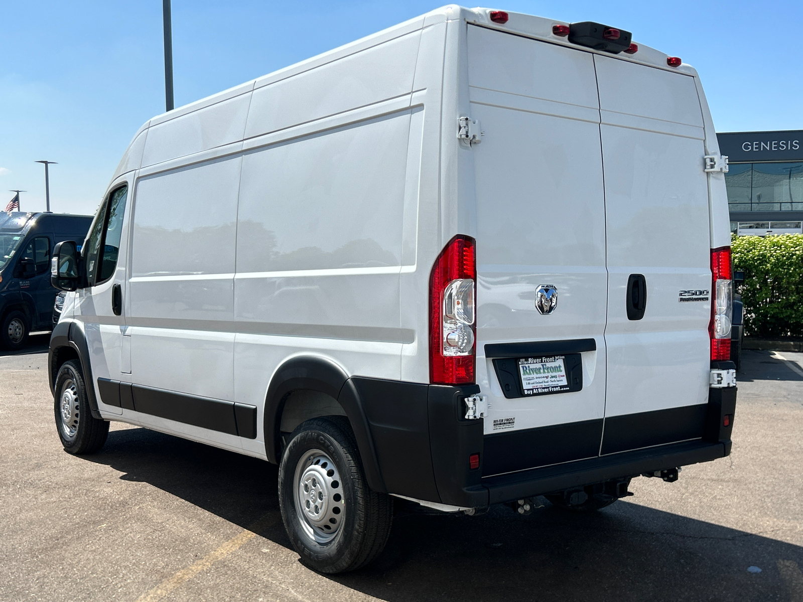 2024 Ram ProMaster 2500 High Roof 6