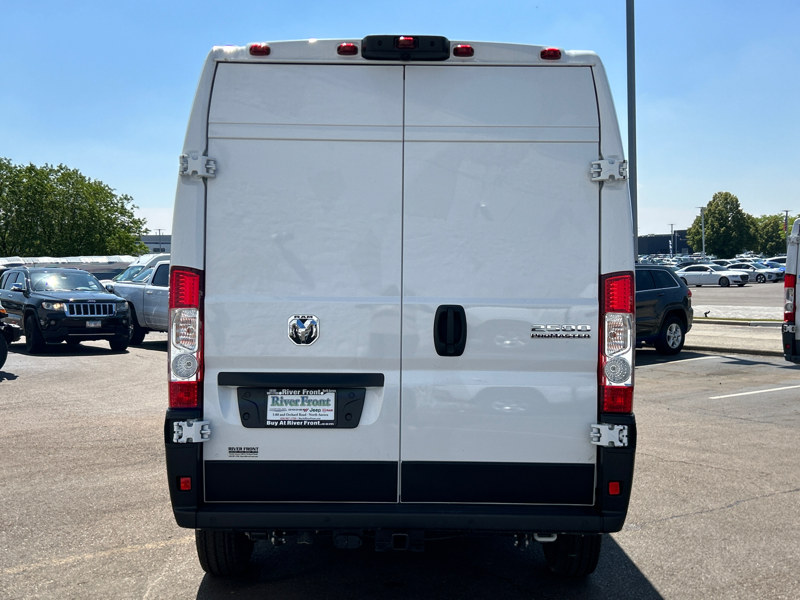 2024 Ram ProMaster 2500 High Roof 7