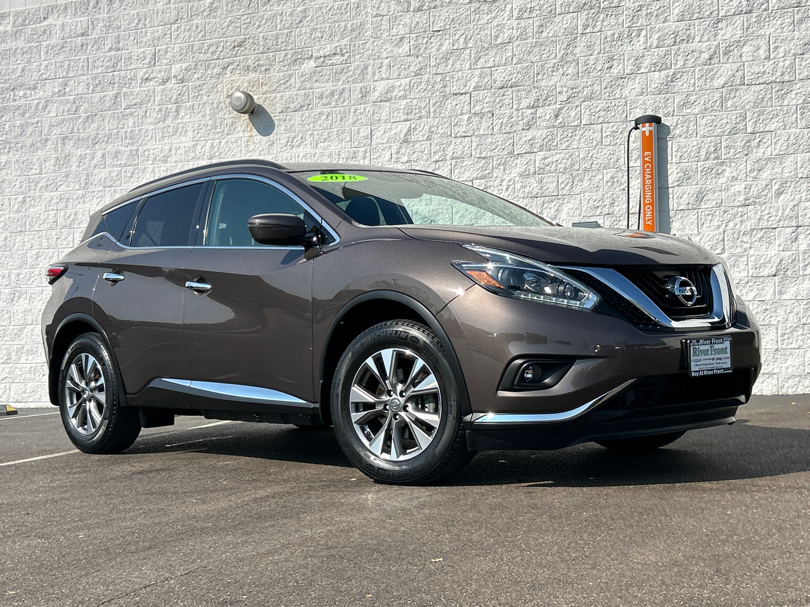 2018 Nissan Murano SV 1