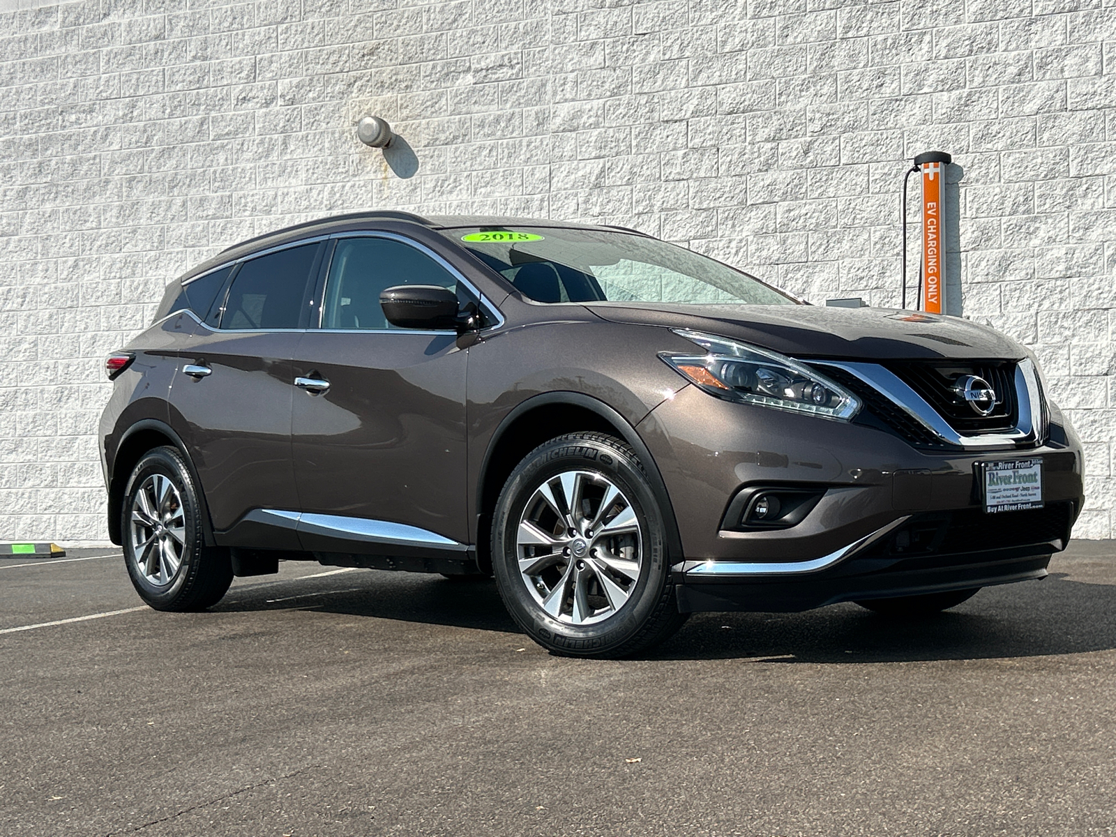 2018 Nissan Murano SV 2