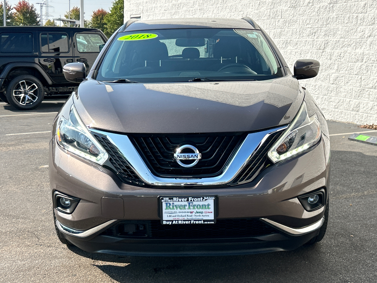 2018 Nissan Murano SV 3