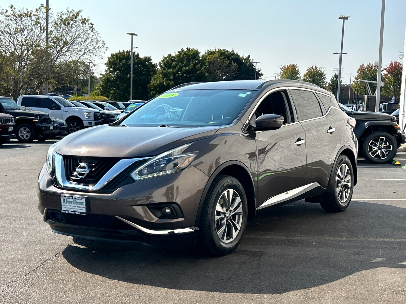 2018 Nissan Murano SV 4