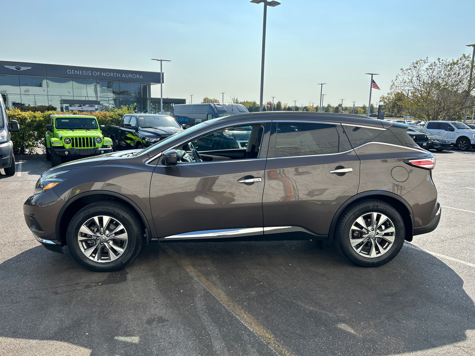 2018 Nissan Murano SV 5