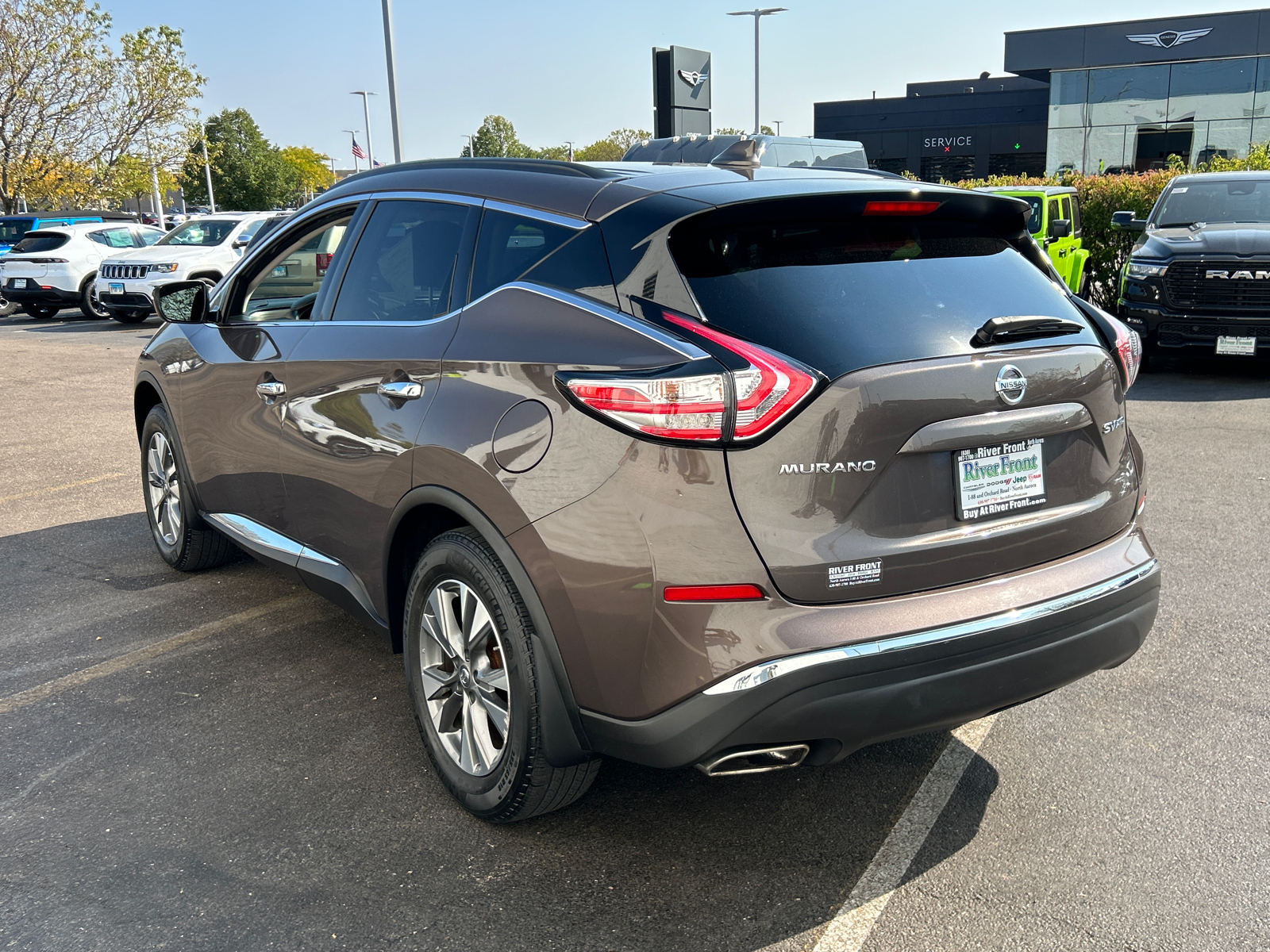 2018 Nissan Murano SV 6