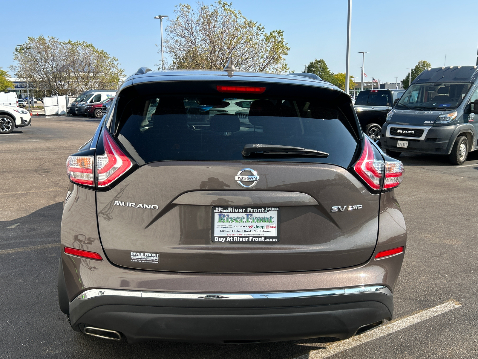 2018 Nissan Murano SV 7