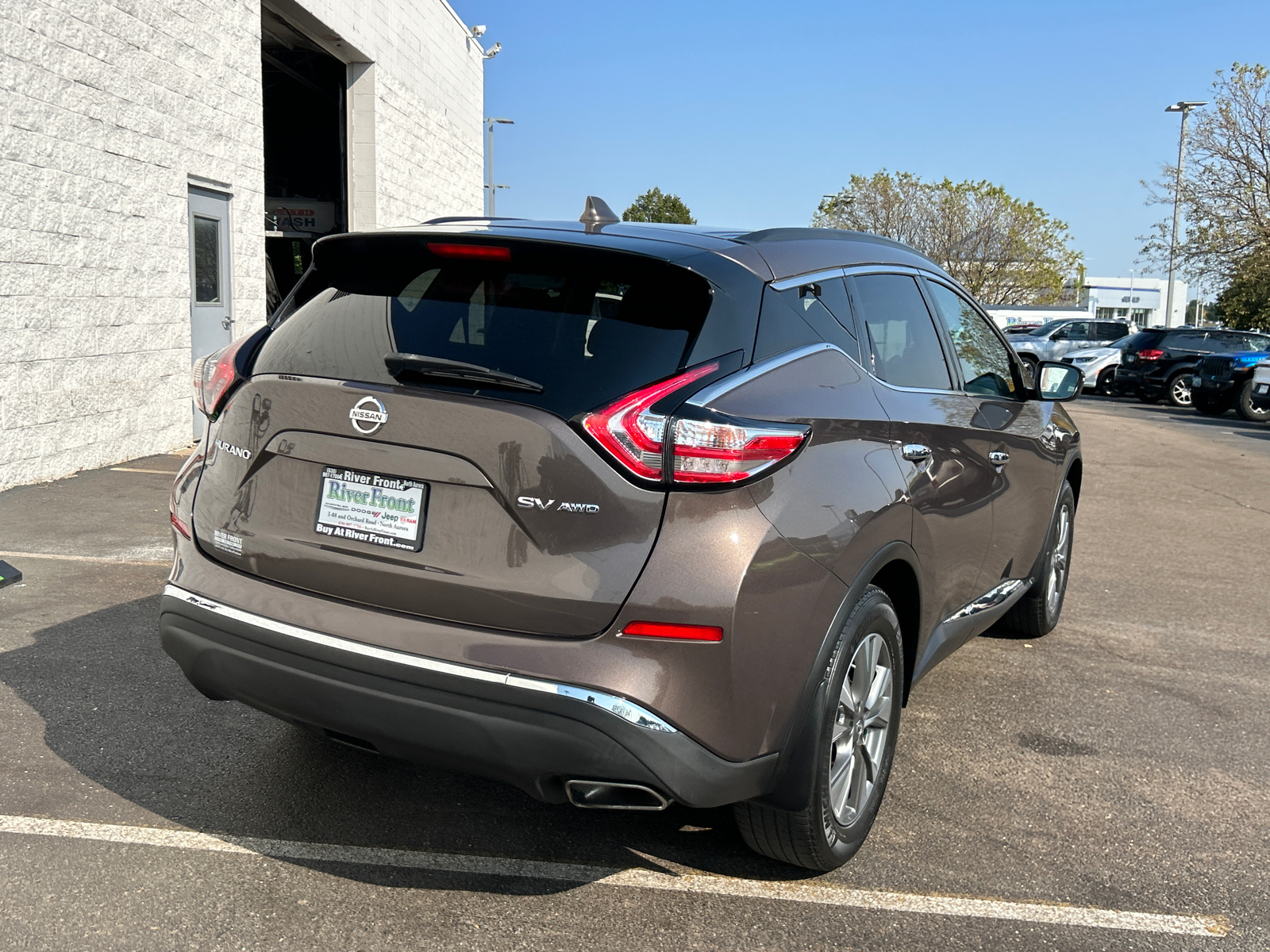 2018 Nissan Murano SV 8