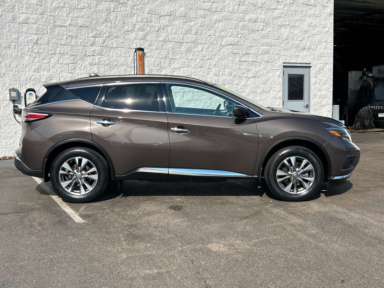 2018 Nissan Murano SV 9