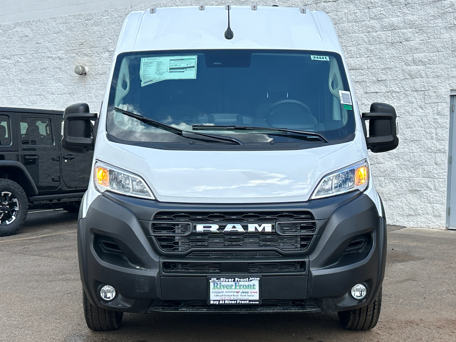 2024 Ram ProMaster 1500 High Roof 3