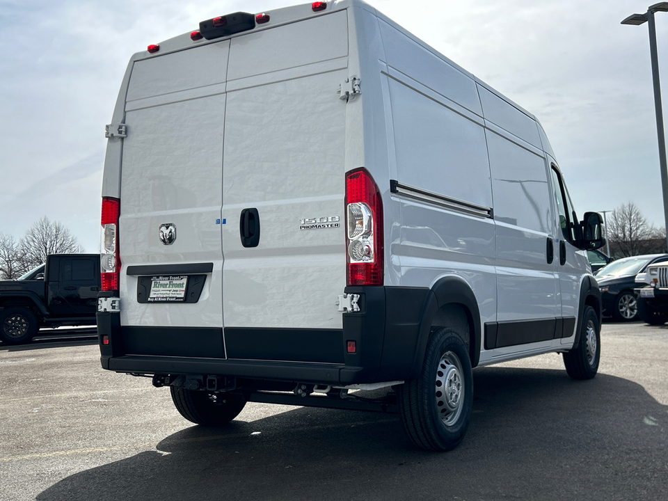 2024 Ram ProMaster 1500 High Roof 8