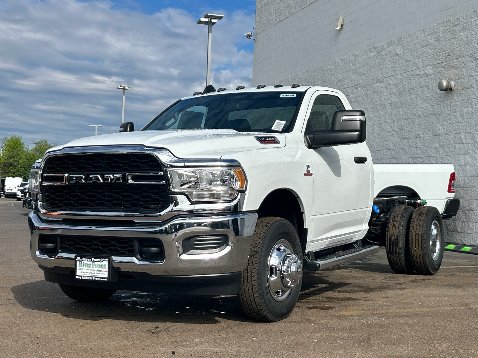 2024 Ram 3500 Tradesman 4