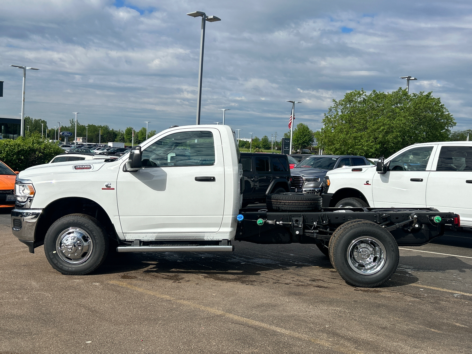 2024 Ram 3500 Tradesman 5