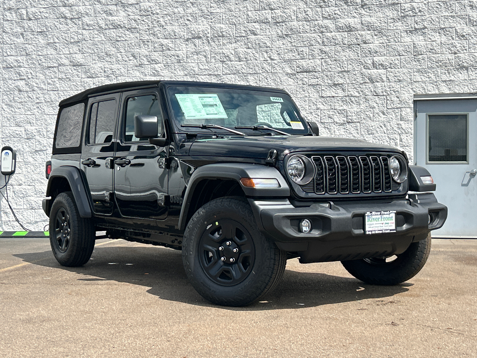 2024 Jeep Wrangler Sport 1