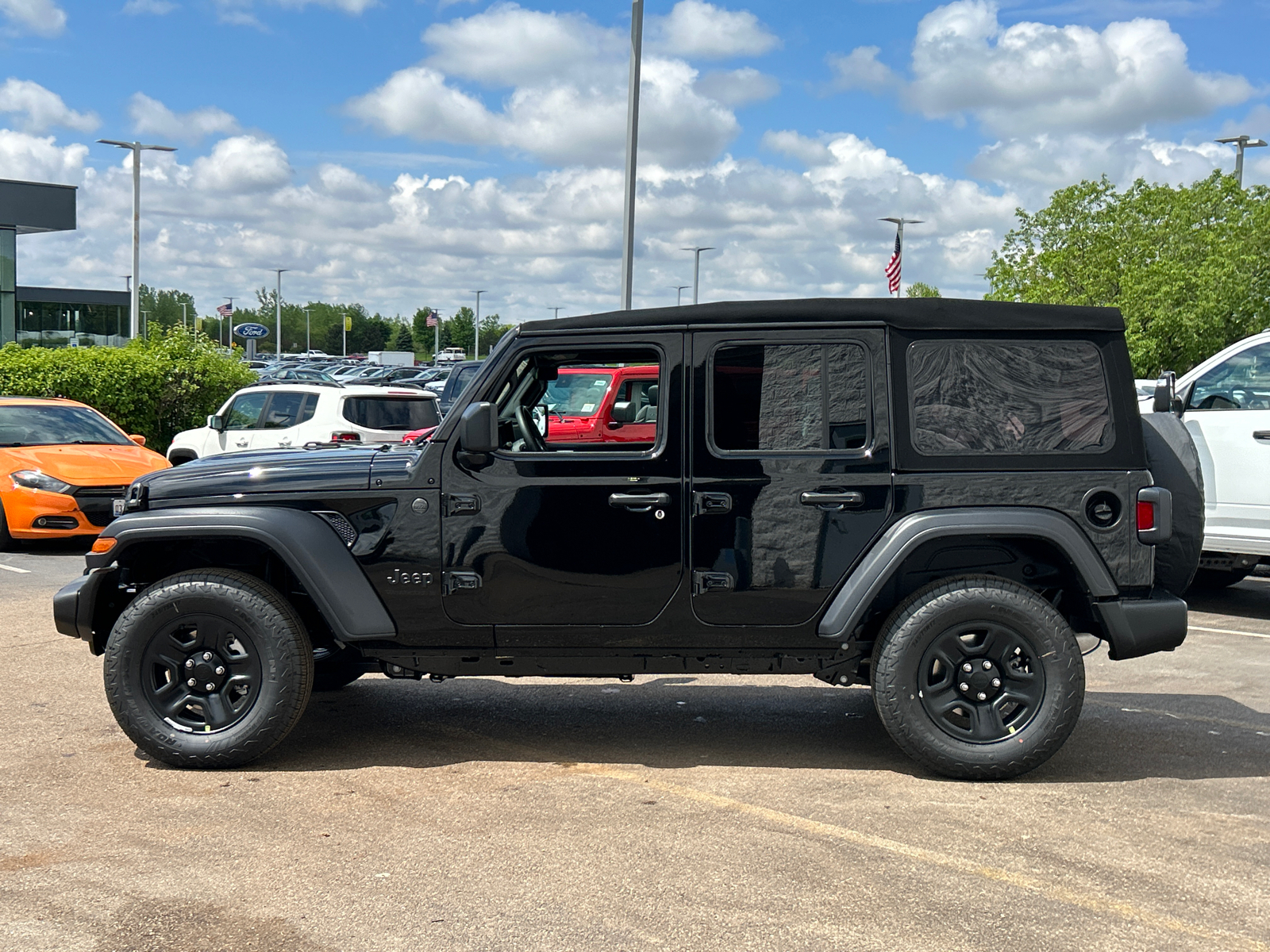 2024 Jeep Wrangler Sport 5