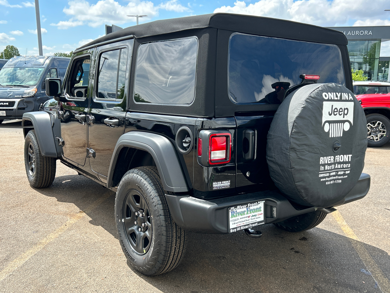 2024 Jeep Wrangler Sport 6